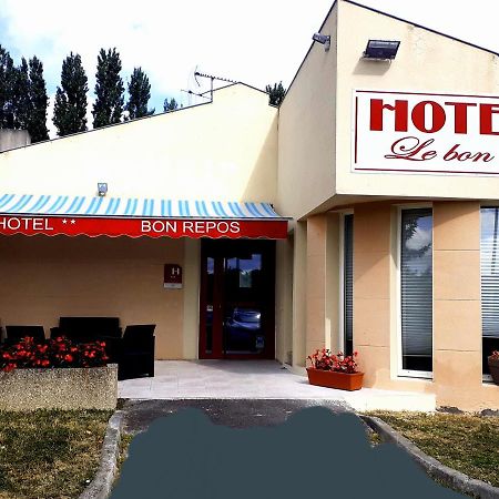Hotel Bon Repos Barbezieux-Saint-Hilaire Exteriör bild
