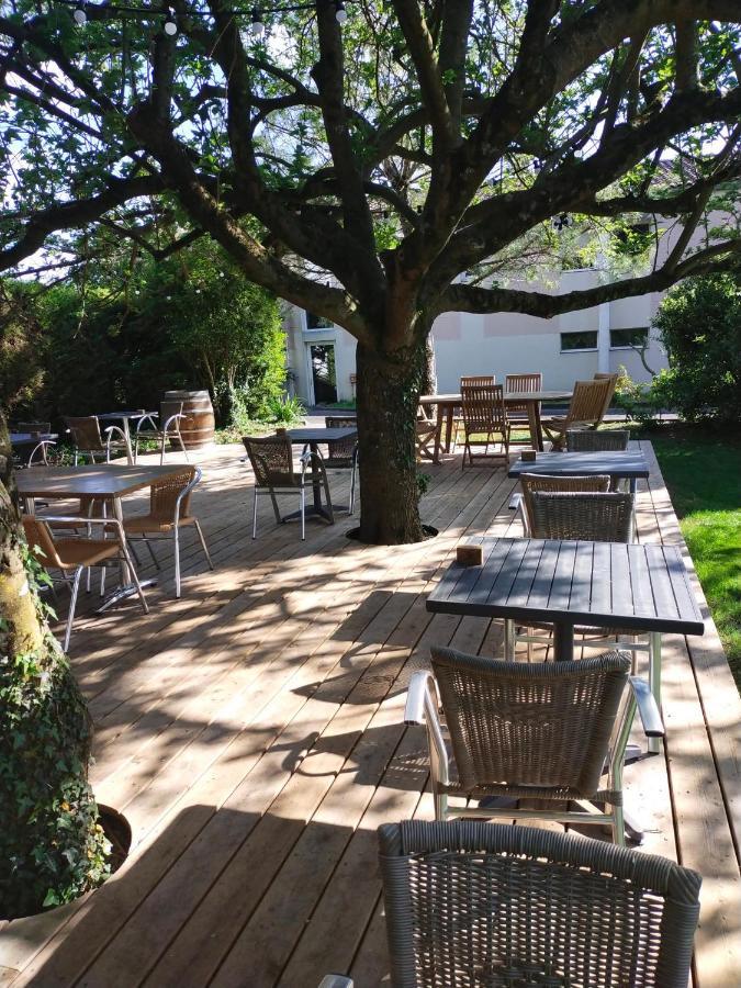 Hotel Bon Repos Barbezieux-Saint-Hilaire Exteriör bild
