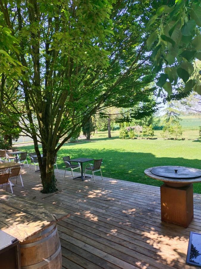 Hotel Bon Repos Barbezieux-Saint-Hilaire Exteriör bild