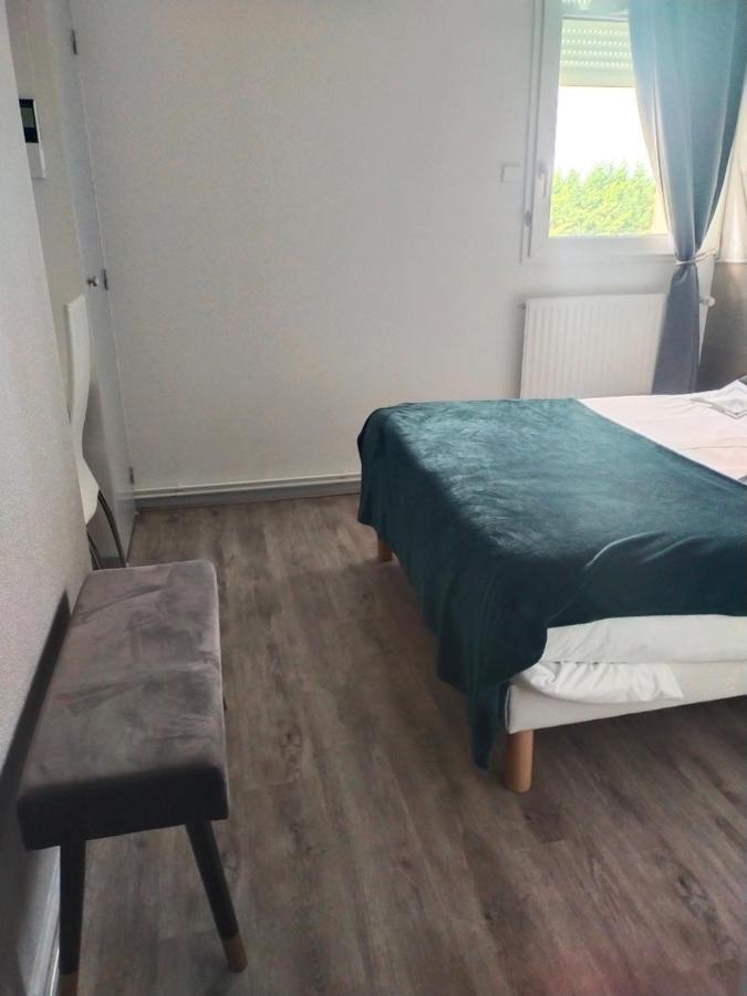 Hotel Bon Repos Barbezieux-Saint-Hilaire Exteriör bild