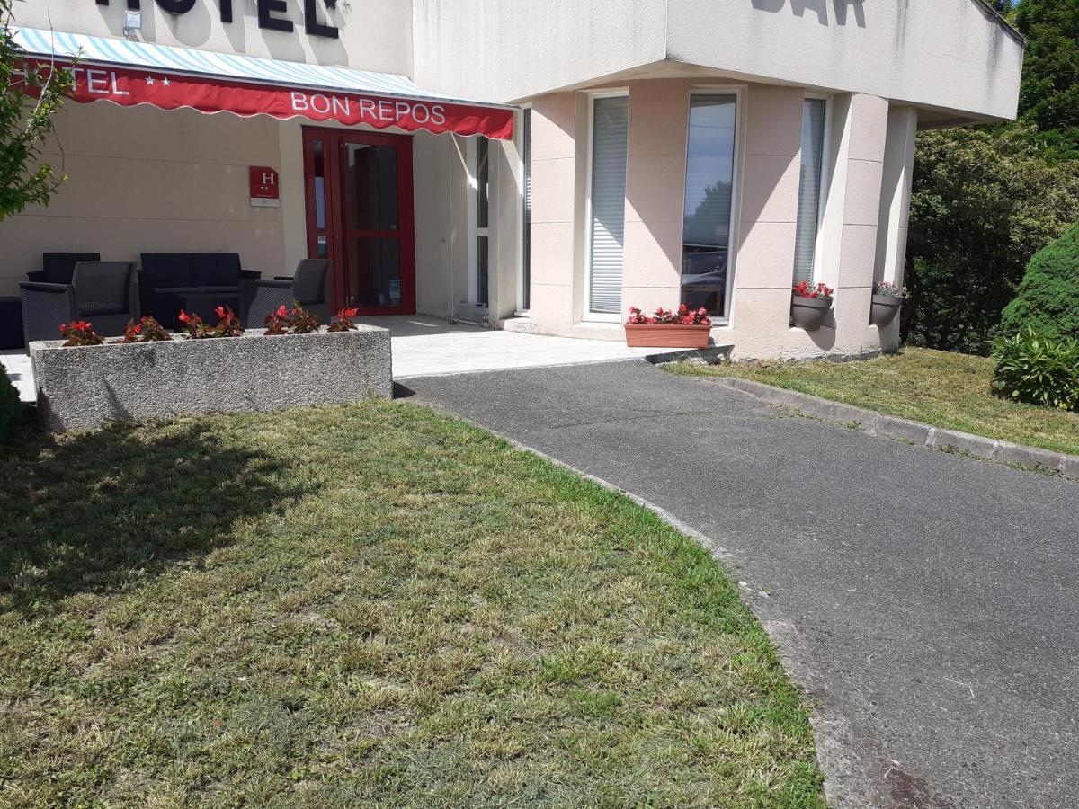 Hotel Bon Repos Barbezieux-Saint-Hilaire Exteriör bild